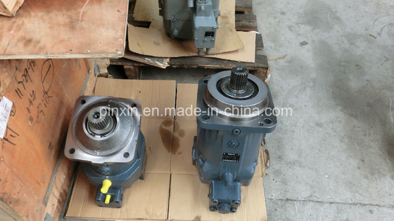 Moteur A6vm200ha1 à support de paiement moteur hydraulique pour excavatrice à grue à rampe