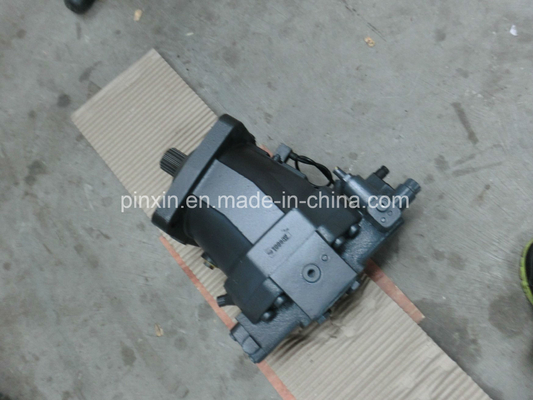 Moteur A6vm200ha1 à support de paiement moteur hydraulique pour excavatrice à grue à rampe