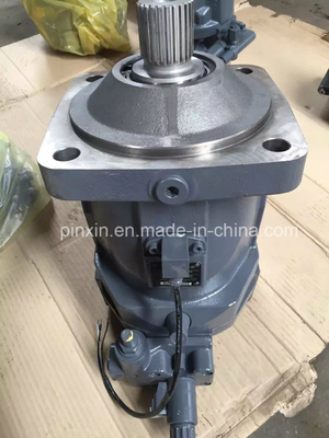 Moteur hydraulique A6vm250 à propulsion à l'huile et hautement durable pour grue à rampe