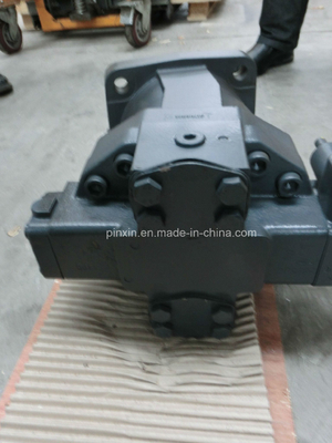 Moteur hydraulique A6vm250 à propulsion à l'huile et hautement durable pour grue à rampe