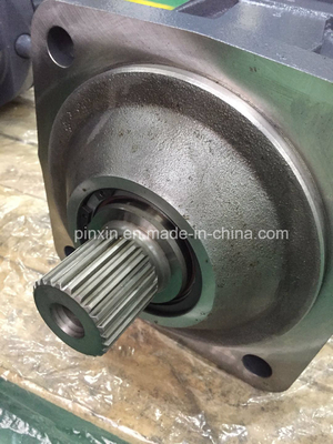 Moteur hydraulique A6vm250 à propulsion à l'huile et hautement durable pour grue à rampe