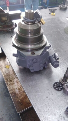 Moteur à piston hydraulique de la série A6ve80 de 28 ml/R pour forage rotatif
