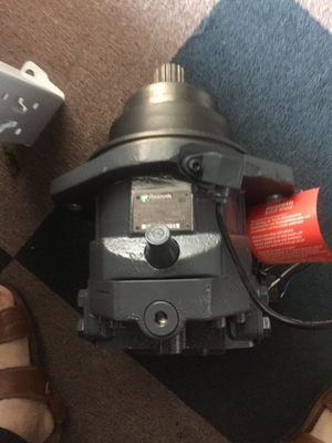 Moteur à piston hydraulique de la série A6ve80 de 28 ml/R pour forage rotatif