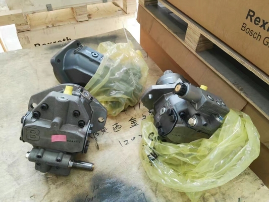 Moteur à piston hydraulique de la série A6ve80 de 28 ml/R pour forage rotatif