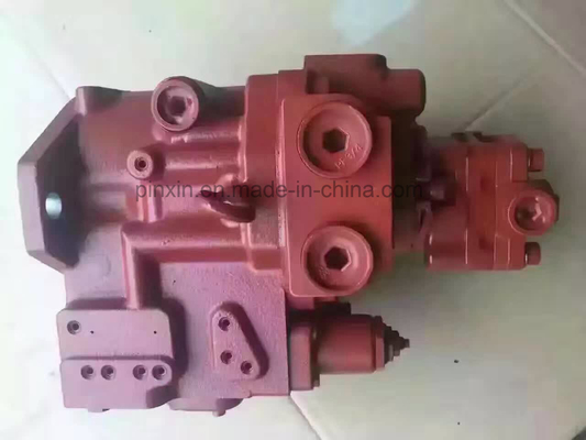K3V112 Moteur à piston hydraulique pour forage rotatif et position horizontale de l'arbre de pompe