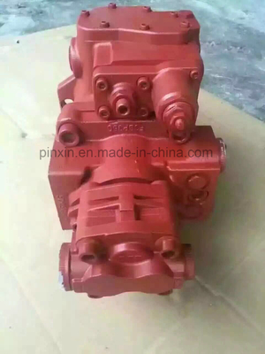 K3V112 Moteur à piston hydraulique pour forage rotatif et position horizontale de l'arbre de pompe