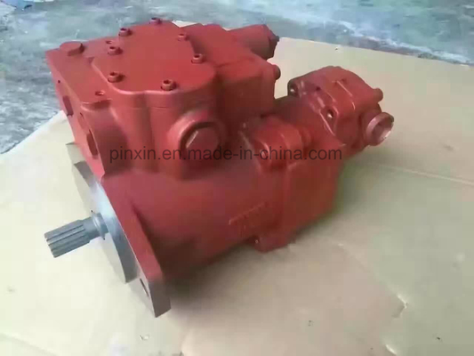 K3V112 Moteur à piston hydraulique pour forage rotatif et position horizontale de l'arbre de pompe