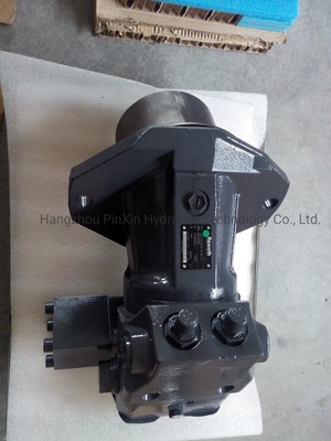 Le moteur à piston hydraulique de la série A2fe125 convient parfaitement aux applications de rouleaux