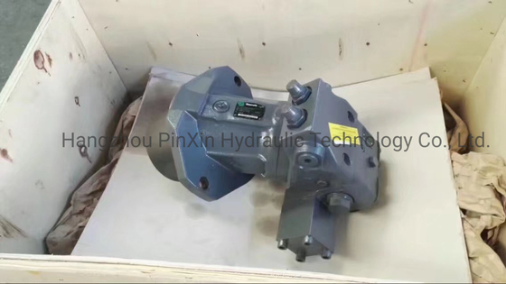 Le moteur à piston hydraulique de la série A2fe125 convient parfaitement aux applications de rouleaux