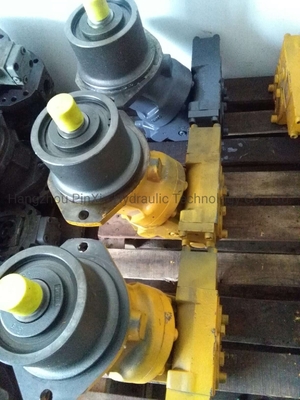 95 kg A2fe180 Moteur hydraulique de grande capacité pour les applications de pavage