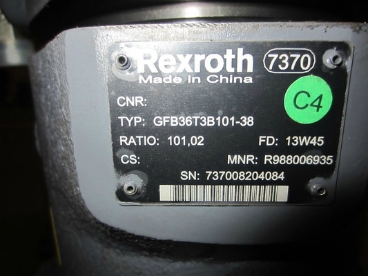 A6VM160 Moteur hydraulique Le choix le plus performant pour les machines de levage