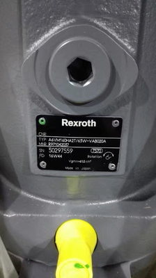 A6VM160 Moteur hydraulique Le choix le plus performant pour les machines de levage