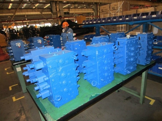 A6VM160 Moteur hydraulique Le choix le plus performant pour les machines de levage