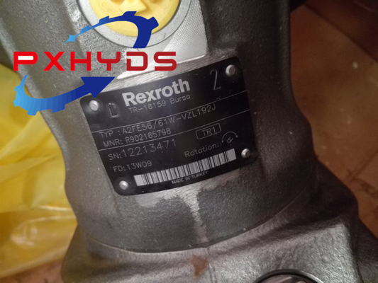 A2FE56/61W-VZL192J Motor hydraulique et pièces pour machines de construction