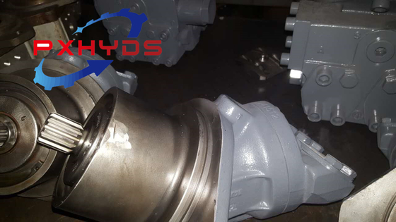 A2FE56/61W-VZL192J Motor hydraulique et pièces pour machines de construction