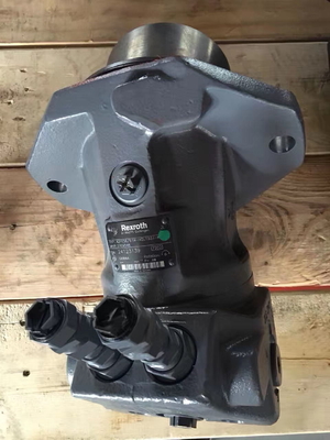 Moteur à piston hydraulique à huile de la série A2fe63 pour excavatrice facile à installer