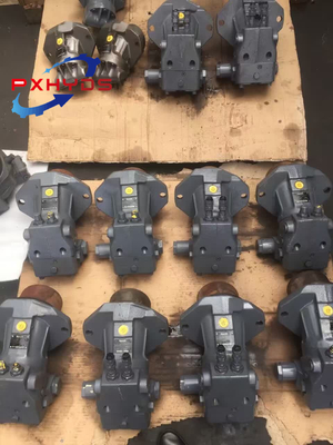 Appliquer à l'excavateur acier au carbone A2fe80 moteur à piston hydraulique pour pompe à pavés d'asphalte