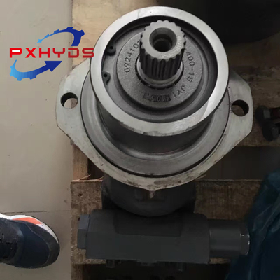 Appliquer à l'excavateur acier au carbone A2fe80 moteur à piston hydraulique pour pompe à pavés d'asphalte