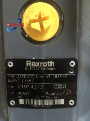 A2fe Serise moteur à piston hydraulique type ouvert protection du boîtier pour une longue durée de vie