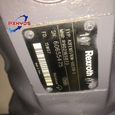 A2fe Serise moteur à piston hydraulique type ouvert protection du boîtier pour une longue durée de vie