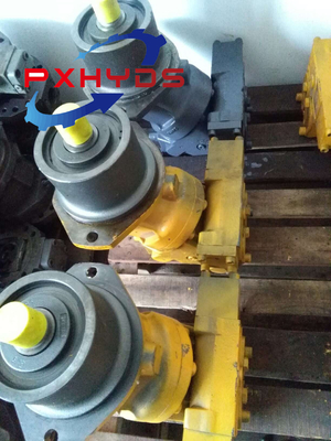 Pièces de rechange hydrauliques de la série A2fe80 à l'huile pour l'application sur rouleaux à tambour