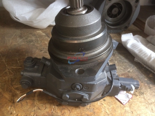 Moteur à piston hydraulique en fonte A6ve55ep2 A6ve55Hz1 pour les machines de pavés de rangement
