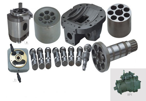 Politique de remboursement de la série A4vg Pompe à piston hydraulique Pièces de rechange hydrauliques pour rouleaux à tambour