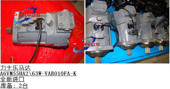 A6vm55HD1d/63W-Vab020 Huile de pelle hydraulique moteur variable contact pour le coût de transport