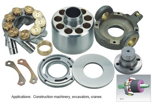 Trouvez la pièce de rechange parfaite de pompe hydraulique de la série A10vso pour votre équipement
