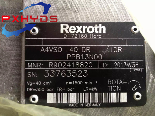 Pièces détachées pour pompe hydraulique A4vso40/71 à prix abordable