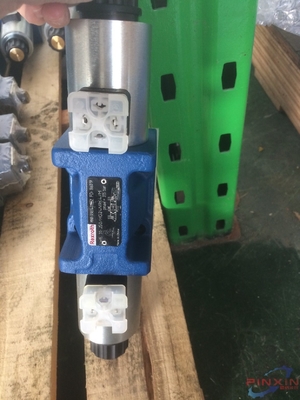 Valve solénoïde Rexroth 4we10j50/Hg24n9K4/M pour le support de machines de construction en USD