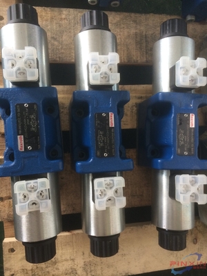Valve solénoïde Rexroth 4we10j50/Hg24n9K4/M pour le support de machines de construction en USD