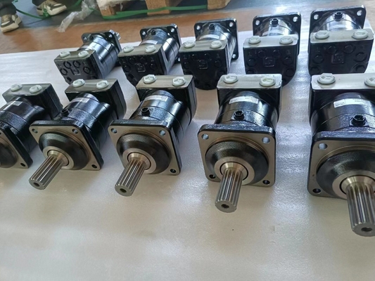 Moteur d'orbite radiale Tmt400 151z3265 25.000 kg Poids brut du paquet pour moteurs radiaux