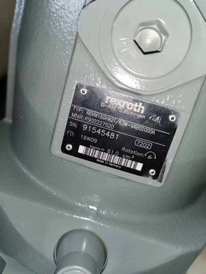 Moteur à piston hydraulique Serise A6vm160 certifié ISO9001 pour les applications industrielles