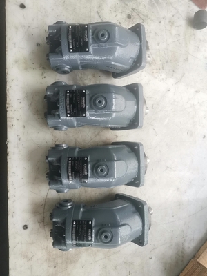 A2FM12/16 Moteur hydraulique avec type d'ampoule et 10 pôles