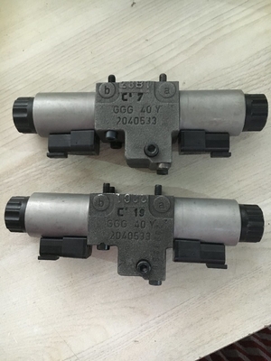 Excavateur pompe hydraulique principale avec personnalisation Appliquez personnalisation de pompe hydraulique