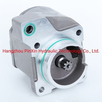 Pompes à engrenages hydrauliques 0511645601 Fabrication de machines Dent flanc Dent droite