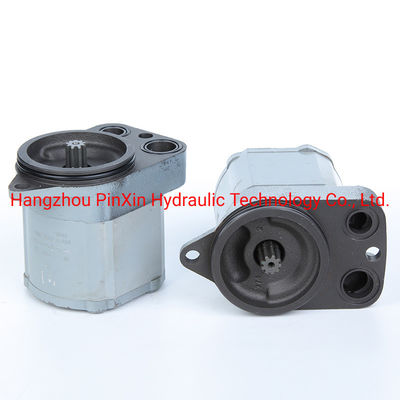 Pompes à engrenages hydrauliques 0511645601 Fabrication de machines Dent flanc Dent droite