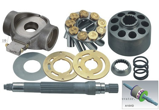 A6ve réparation de pompe à piston hydraulique pour rouleau à tambour Options de personnalisation