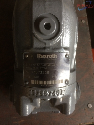 Type de soupape de pompe à plongeur radiale A2FM16 Moteur hydraulique pour machines de construction