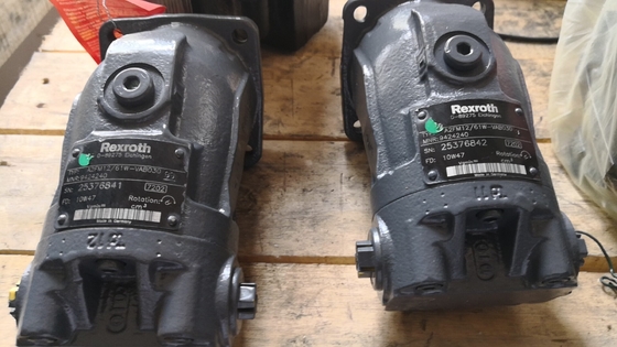 A2FM12/16 61W-Vbb030/Vab030 Moteur hydraulique avec pompe à pompe à plongeur radial à huile
