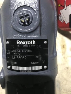 Stock de sortie saisonnière de moteur hydraulique A2FM12/61W-Vbb030 avec paiement de soutien en USD