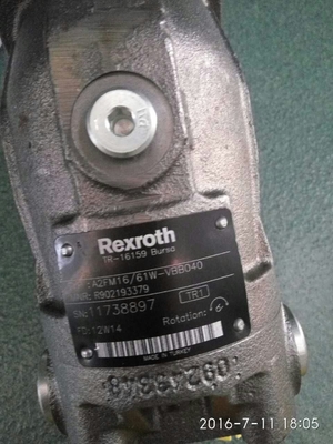 Stock de sortie saisonnière de moteur hydraulique A2FM12/61W-Vbb030 avec paiement de soutien en USD