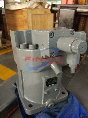 Pompes hydrauliques pour excavatrice A6vm28 A6vm55 A6vm80 A6vm107 Série avec conception personnalisable
