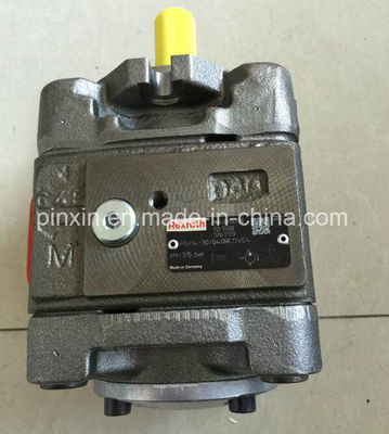 Pompes à engrenages hydrauliques Pgh4 hautement performantes et personnalisables pour la fabrication de machines