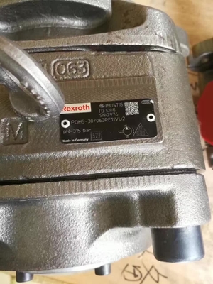 Pompe à engrenages PGH5-30 pour une charge hydraulique précise et rapide
