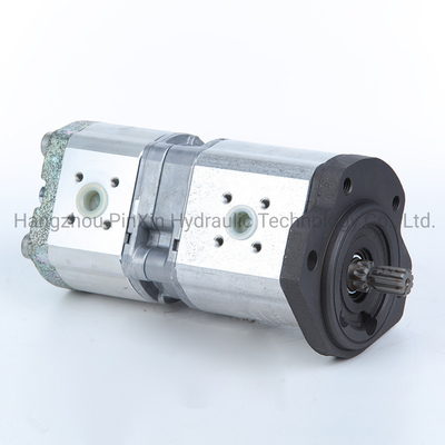 0510 Pompe à engrenages pour flux d'huile précis dans les systèmes hydrauliques