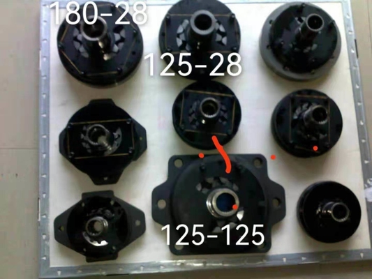 Pompes de charge en acier au carbone A4VG125 spécifiques au client pour la pompe Rexroth A4VG125