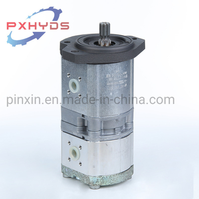 0511525612 Pompe à engrenages hydrauliques en fonte pour pompe à piston hydraulique avancée et durable