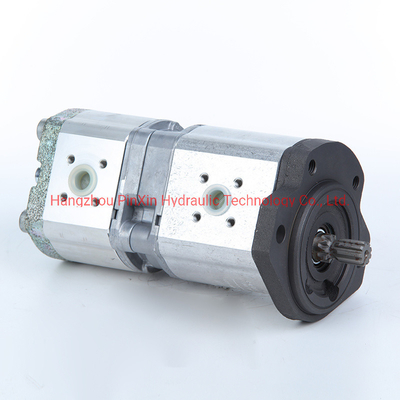 0511525612 Pompe à engrenages hydrauliques en fonte pour pompe à piston hydraulique avancée et durable